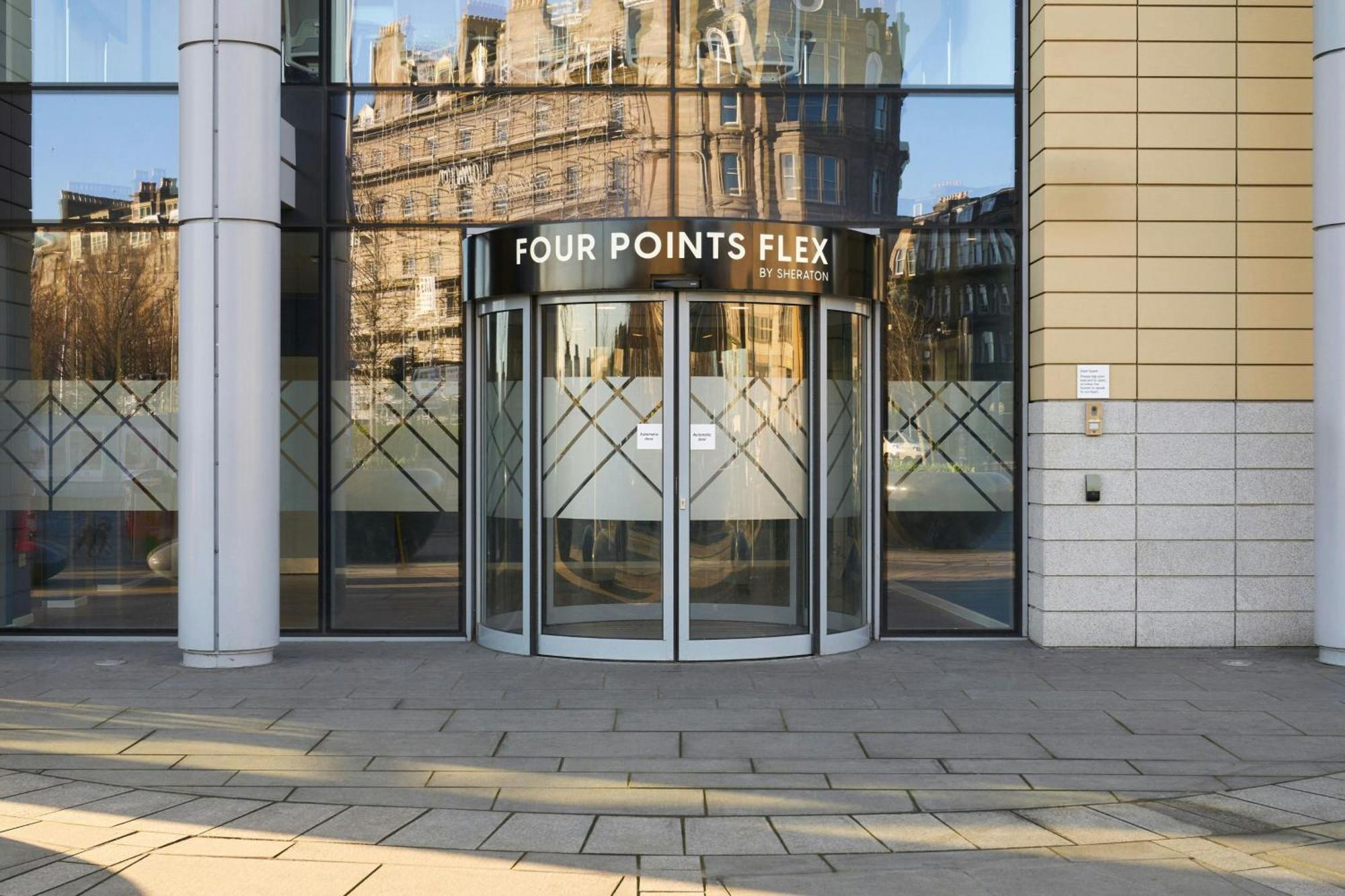 Four Points Flex By Sheraton Dundee Kültér fotó