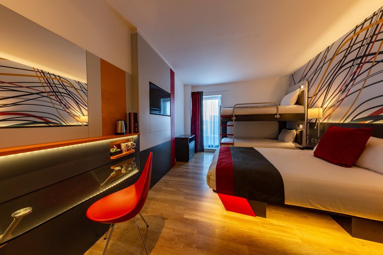 Sleeperz Hotel Dundee Kültér fotó